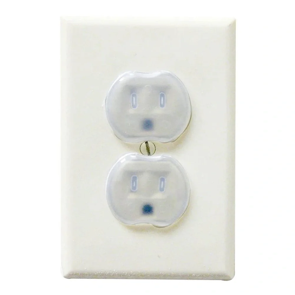 4ct Safety Outlet Socket Plug Covers